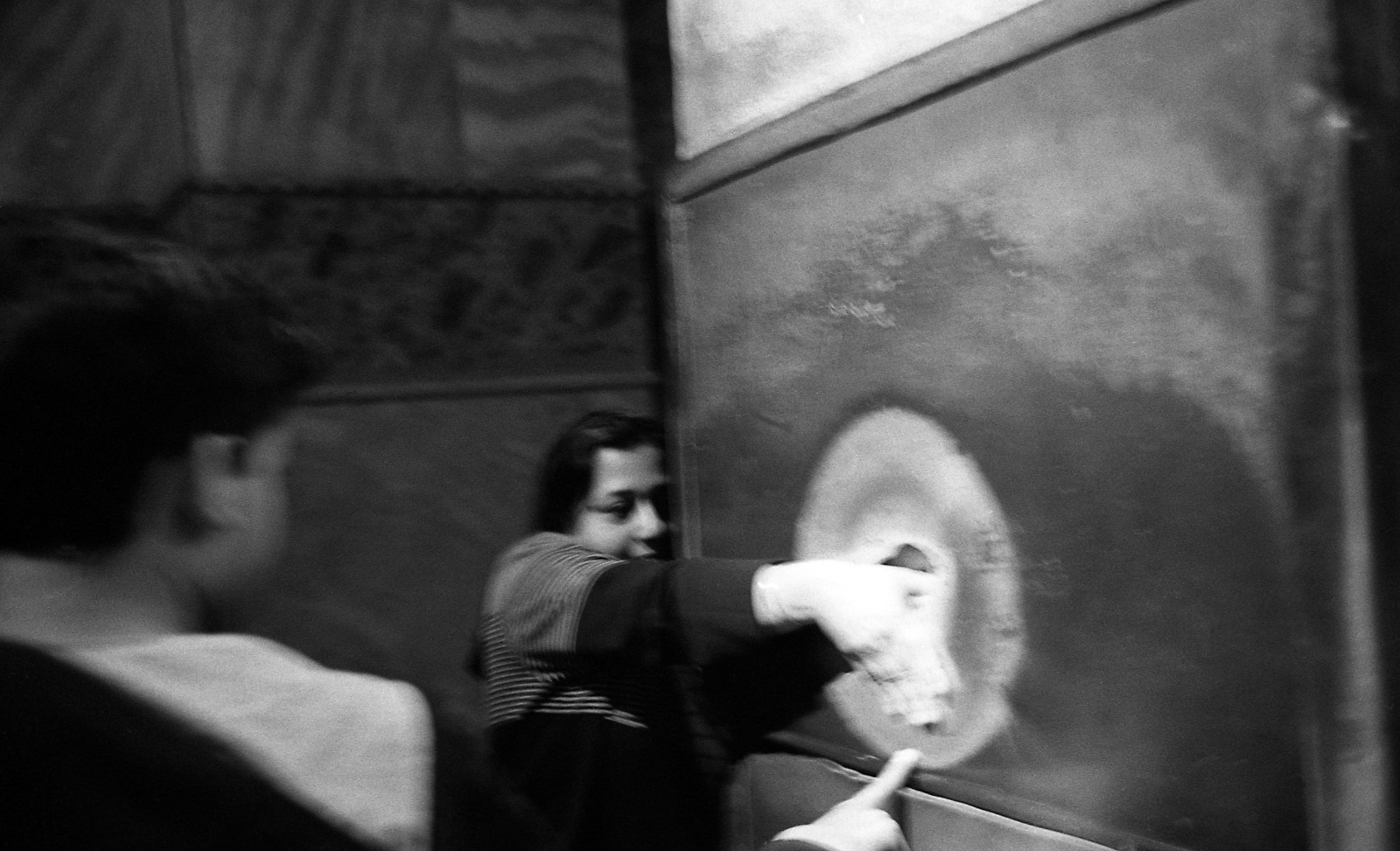 Hagia Sophia, marble circle